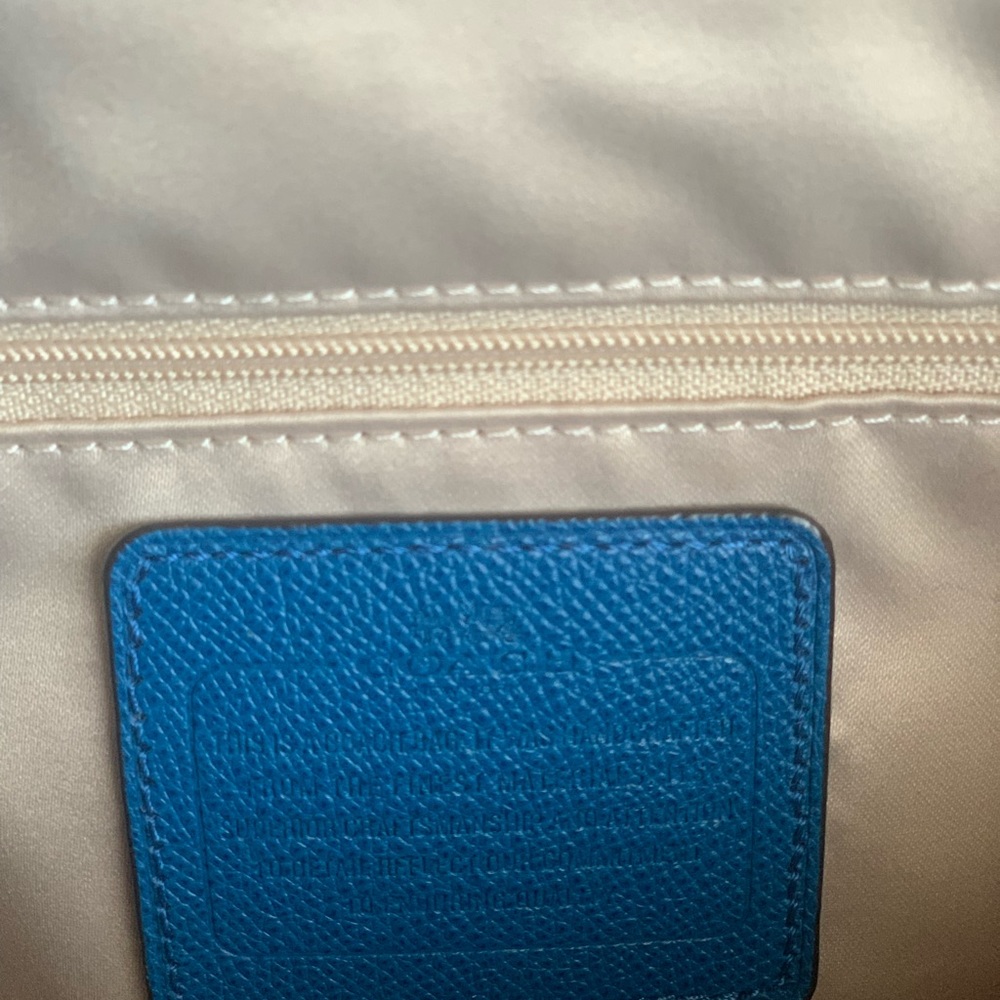 Authentic Coach Bag - image 3